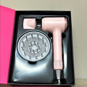 Sowefilk Pink Hair Dryer Set